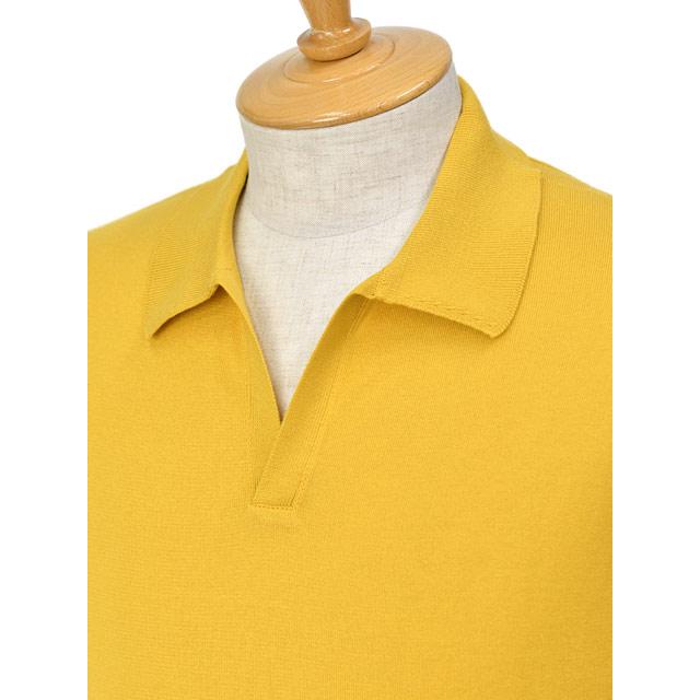 JOHN SMEDLEY SMEDLEY【ジョンスメドレー】スキッパーニット 30G JOHN SMEDLEY SMEDLEY【ジョンスメドレー】スキッパーニット 30G