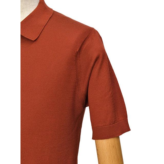 〈新品〉ジョンスメドレー　スキッパーニット JOHN SMEDLEY SMEDLEY【ジョンスメドレー】スキッパーニット 30G