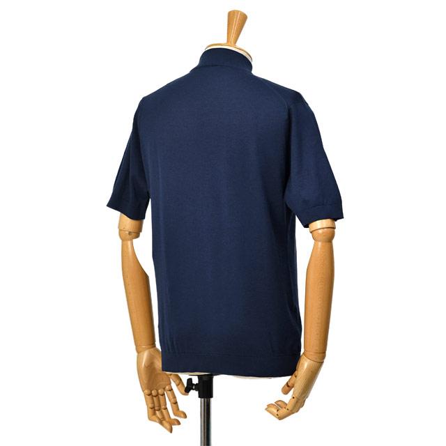 JOHN SMEDLEY SMEDLEY【ジョンスメドレー】モックネックニット JOHN SMEDLEY SMEDLEY【ジョンスメドレー】モックネックニット