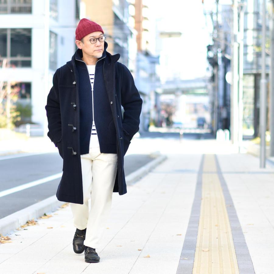 JOHN SMEDLEY【ジョンスメドレー】ニットキャップ HICKORY WOOLF RED ウール ボルドー | JOHN SMEDLEY | 03