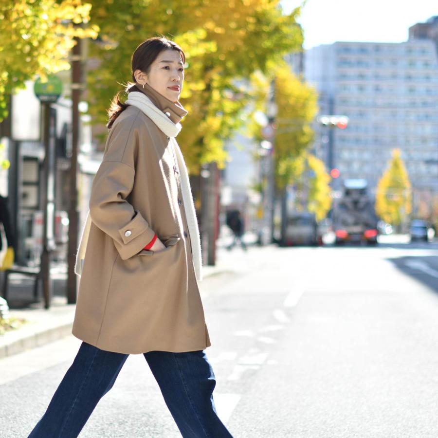 Joshua Ellis【ジョシュア エリス】ニットマフラー K07 RIB SCARF 40063 Undyed カシミヤ オフホワイト | Joshua Ellis | 04