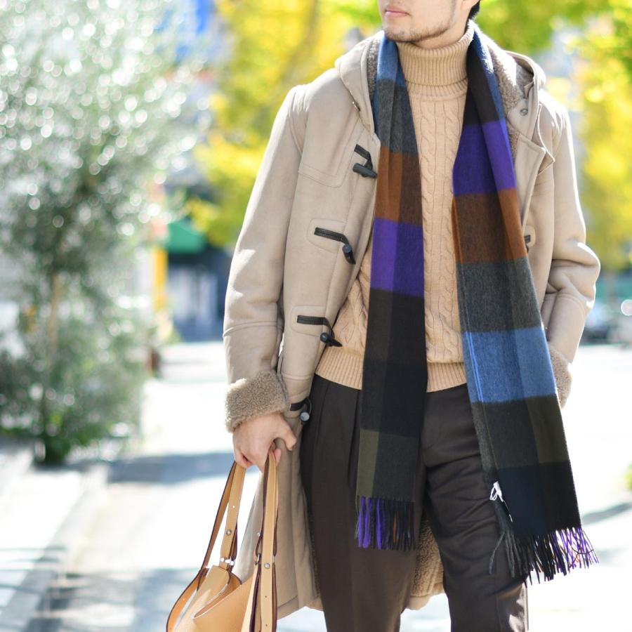 Joshua Ellis Ellis【ジョシュア エリス】大判カシミヤストール Joshua Ellis Ellis【ジョシュア エリス】大判カシミヤストール