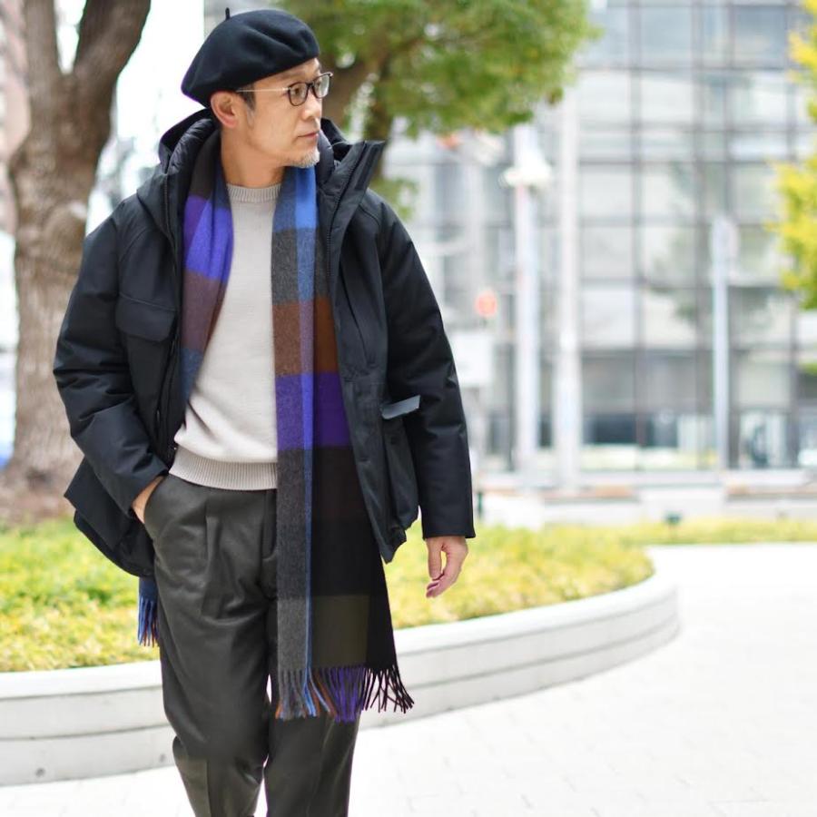Joshua Ellis Ellis【ジョシュア エリス】大判カシミヤストール Joshua Ellis Ellis【ジョシュア エリス】大判カシミヤストール