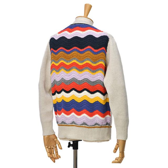 【未使用】Apuweiser-riche クロシェ編み カーディガン Apuweiser-riche（アプワイザーリッシェ）の「クロシェ編み