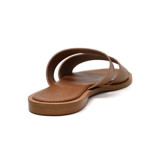 LUCCA・L/UCCA【ルッカ】H CUTサンダル LU04 CAMEL レザー キャメル