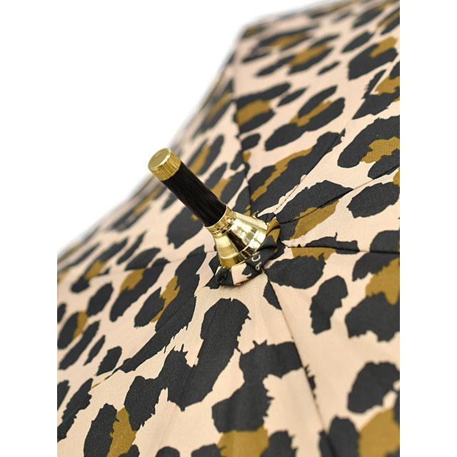 MACKINTOSH【マッキントッシュ】レオパード 長傘 HERIOT LEOPARD ベージュ ブラック | Mackintosh | 05