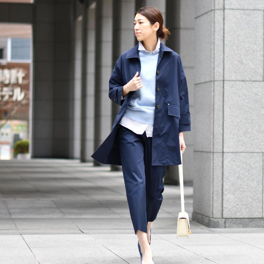 マッキントッシュ　HUMBIE コート　ネイビー ONTADE公式｜MACKINTOSH マッキントッシュ HUMBIE NAVY ハンビー