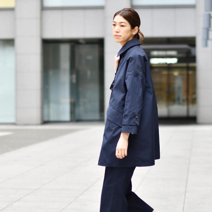 [新品] MACKINTOSH HUMBIE ネイビー 38 新品] MACKINTOSH HUMBIE ネイビー 38