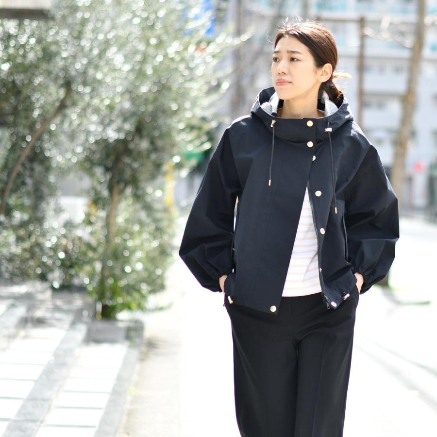 MACKINTOSH 【マッキントッシュ】ショートブルゾン RAINTEC SKYE PARKA SHORT BLACK ナイロン ブラック｜cinqessentiel｜10