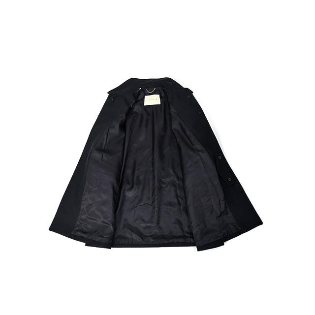 MACKINTOSH マッキントッシュ ステンカラーコート ネイビー 38サイズ MACKINTOSH / マッキントッシュ | コットン ボンディング ステン
