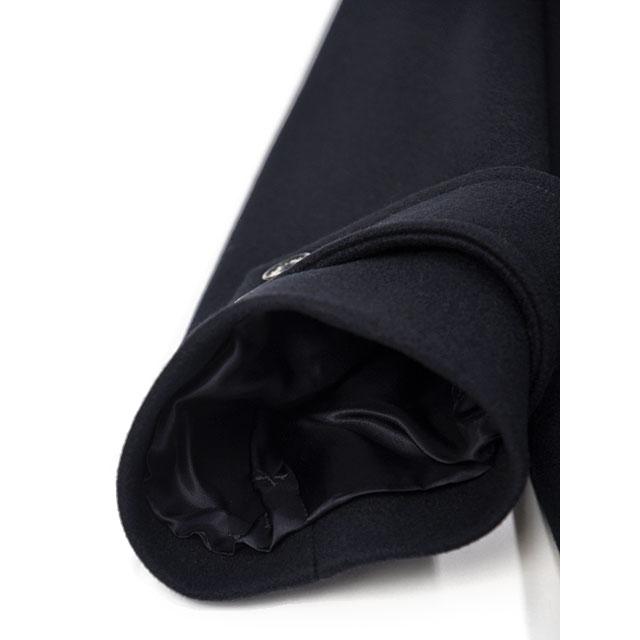 マッキントッシュ ステンカラーコート　ウール　ネイビー mackin03026nvyb.jpg