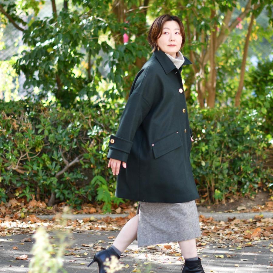 送料込み◇ MACKINTOSH マッキントッシュ ウール ステンカラーコート