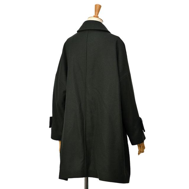 美品　マッキントッシュステンカラーコート　ライナー　チェック　ネイビー　ロゴ刻印 Mackintosh 【SALE】MACKINTOSH【マッキントッシュ】ステン