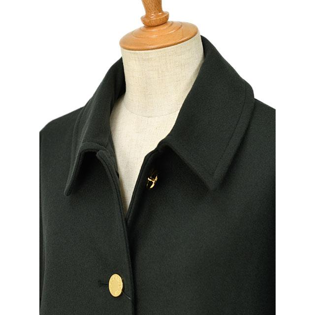 イエナ　ハンビー　MACKINTOSH ボタン付き ダークグリーン ロングコート IENA（イエナ）の「【MACKINTOSH/マッキントッシュ】別注 NEW