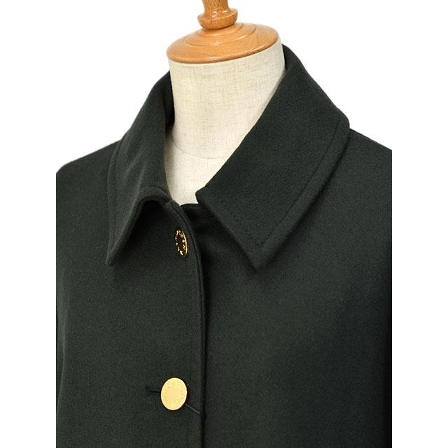 MACKINTOSH チェスターコート ダークグリーン・ブルー系 Mackintosh MACKINTOSH【マッキントッシュ】ステンカラーコート