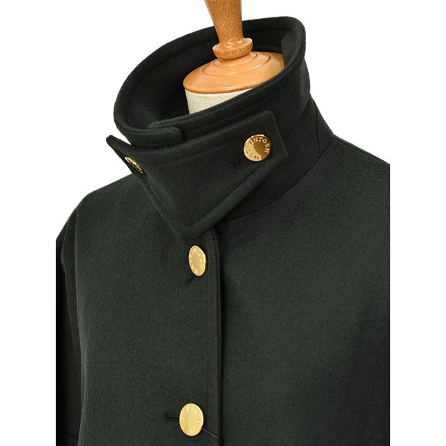 イエナ　ハンビー　MACKINTOSH ボタン付き ダークグリーン ロングコート IENA（イエナ）の「【MACKINTOSH/マッキントッシュ】別注 NEW