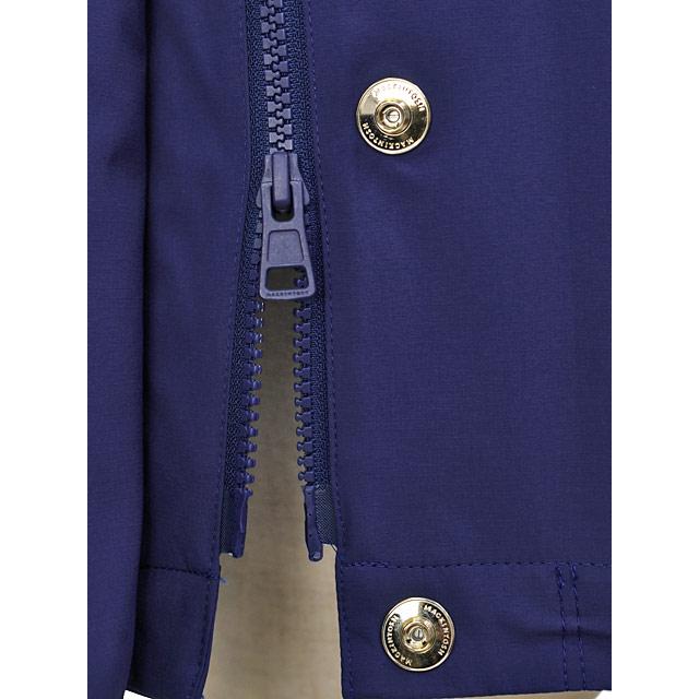 MACKINTOSH【マッキントッシュ】ショートブルゾン RAINTEC SKYE PARKA SHORT MARINE ナイロン ブルー | Mackintosh | 10