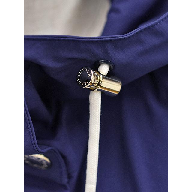 MACKINTOSH【マッキントッシュ】ショートブルゾン RAINTEC SKYE PARKA SHORT MARINE ナイロン ブルー | Mackintosh | 07
