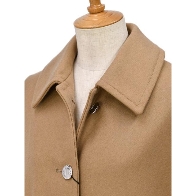 マッキントッシュ HUMBIE ノーカラー コート 金ボタン 2 M ベージュ Mackintosh（マッキントッシュ） MACKINTOSH【マッキントッシュ