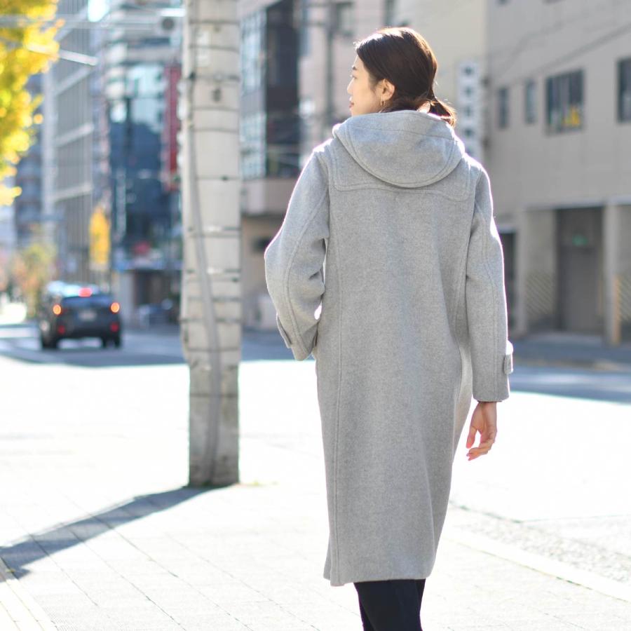 MACKINTOSH グレー ダッフルコート 【公式通販】