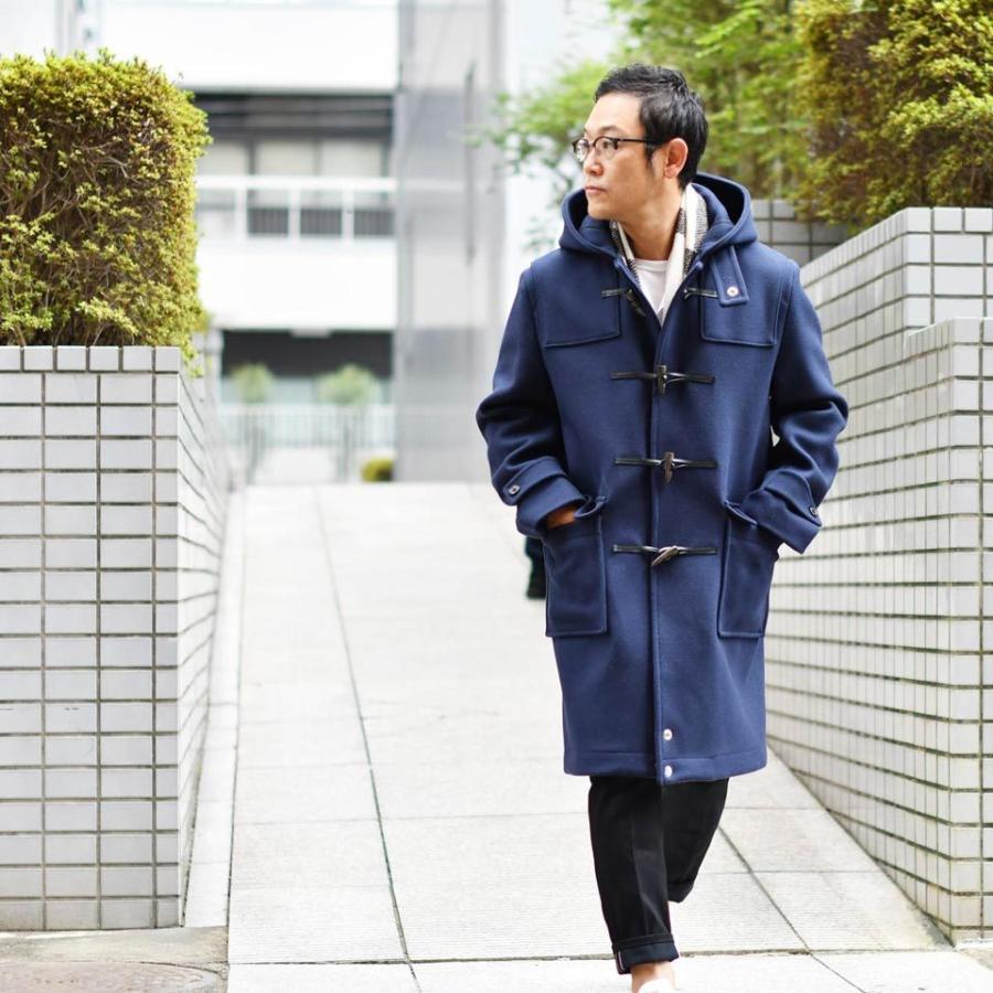 人気新品 Mackintosh Philosophy ネイビー ダッフルコート ダッフルコート Alrc Asia