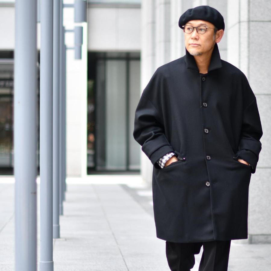 MACKINTOSH ステンカラーコート 40黒色 Mackintosh（マッキントッシュ） MACKINTOSH【マッキントッシュ