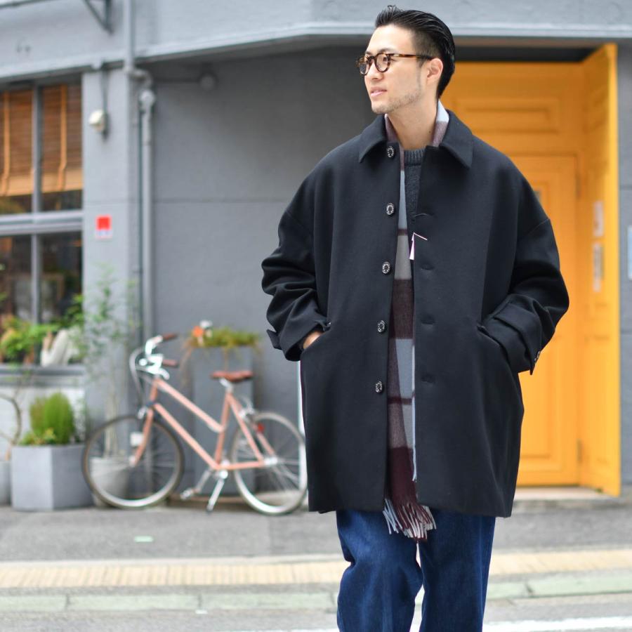 Mackintosh マッキントッシュHUMBIE ハンビーブラック黒38 美品 Mackintosh チェスターコート コート MACKINTOSH