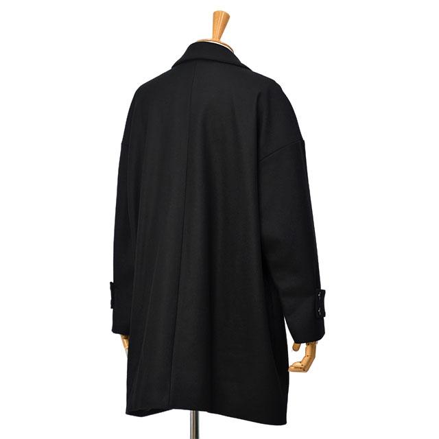美品 MACKINTOSH ダッフルコート ブラック 英国製 40 Mackintosh マッキントッシュ MACKINTOSH コート ダッフルコート