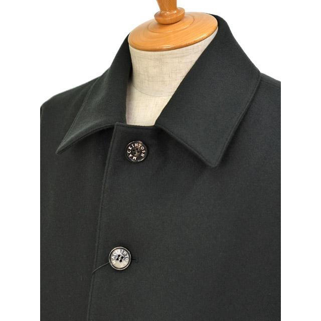マッキントッシュ　ハンビー　コート　ダークグリーン　レディース4 Mackintosh（マッキントッシュ） MACKINTOSH【マッキントッシュ