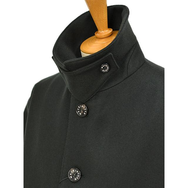 MACKINTOSH マッキントッシュ　ハンビー ダブル　ダークグリーン Mackintosh（マッキントッシュ） コート ピーコート 「MACKINTOSH