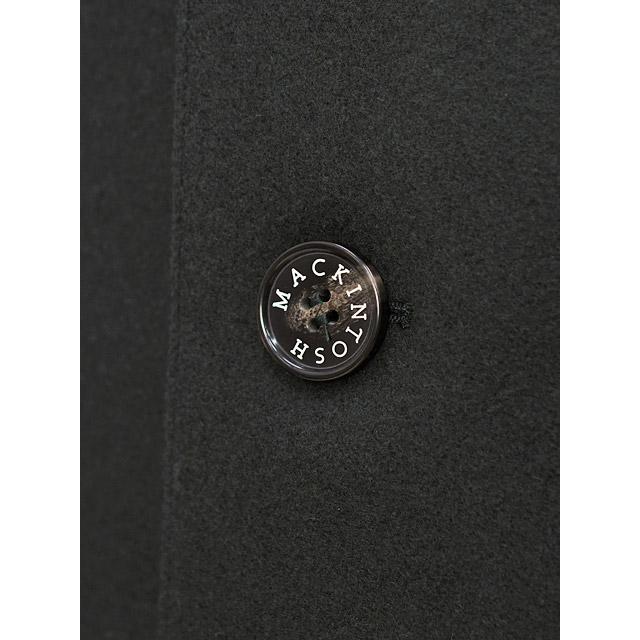 MACKINTOSH【マッキントッシュ】ステンカラーコート HUMBIE DARK GREEN ウール ダークグリーン | Mackintosh | 06