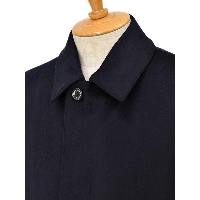 マッキントッシュ ダンケルド　ウール　36 ステンカラーコート　ネイビー Mackintosh MACKINTOSH【マッキントッシュ】ステンカラーコート