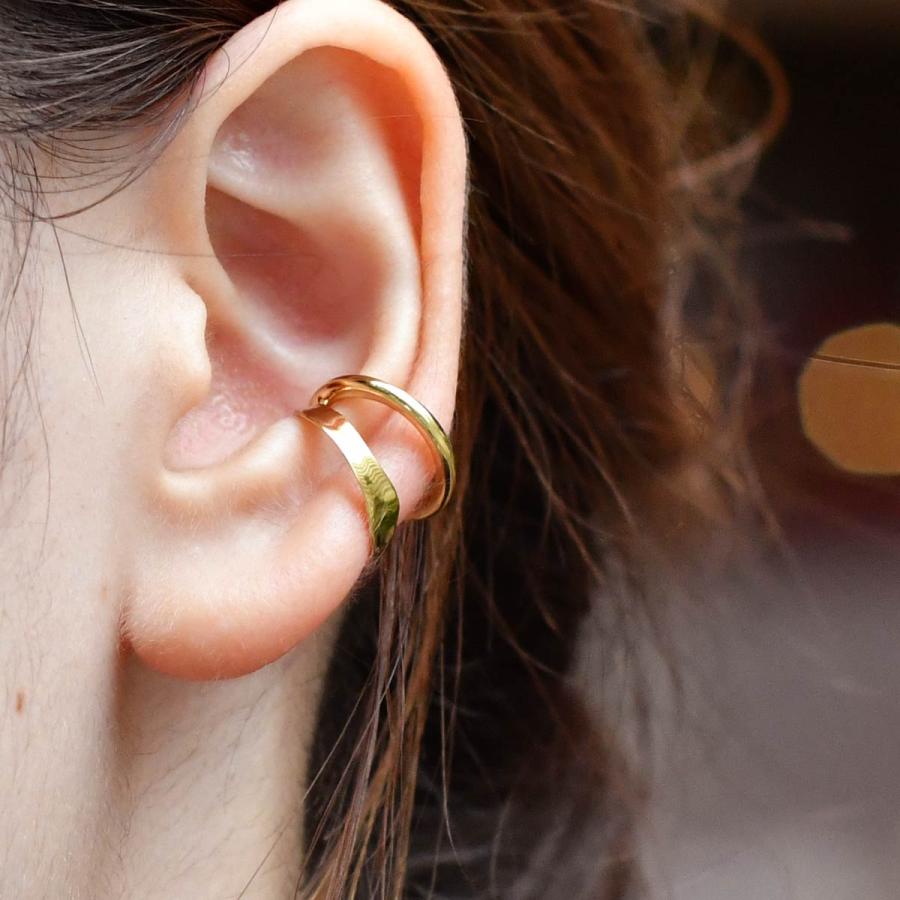 MARIA BLACK【マリアブラック】イヤーカフ Ripples Earcuff 200133YG