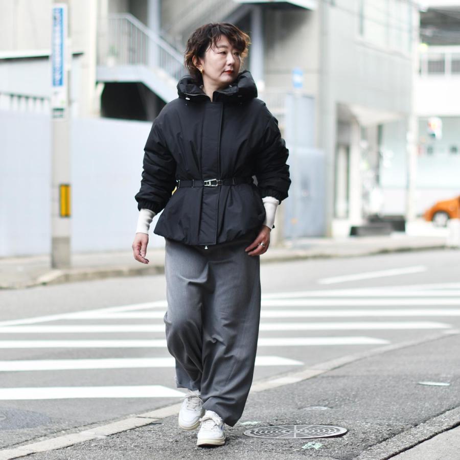 MOORER（ムーレー） MooRER【ムーレー】ベルテッドダウンコート GLAREA