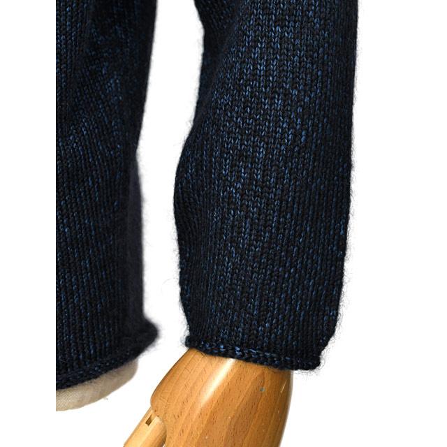 MOTHER HAND artisan　ニット　セーター　アンゴラ　ネイビー MOTHER HAND artisan【マザーハンド アルチザン】クルーネック MONS