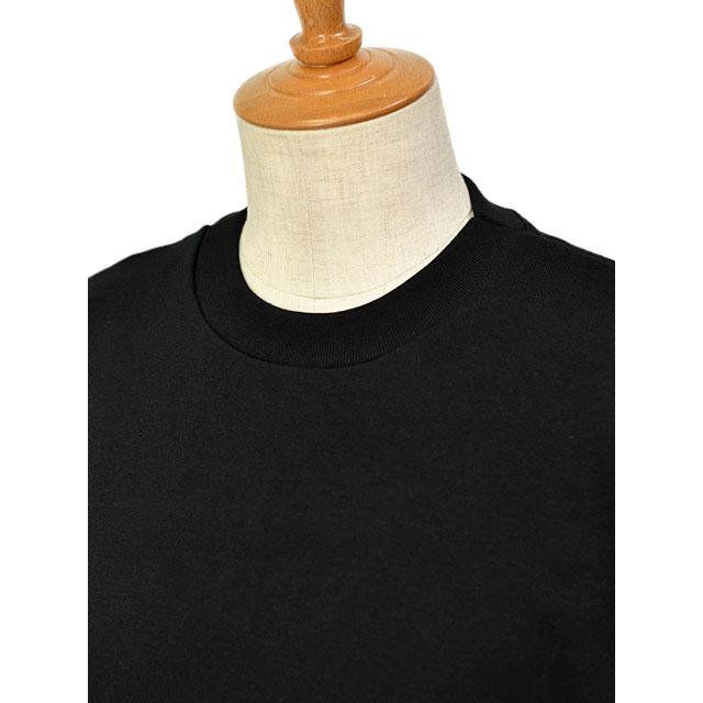 MAISON CORNICHON【メゾン コルニション】ノースリーブカットソー Sleeveless Shirts Solid Noir コットン ブラック |  | 02