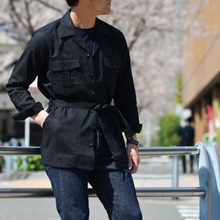 Orian オリアン ベルテッドサファリシャツジャケット Larmy U323 リネンコットン ブラック Orianblk Cinq Essentiel 通販 Yahoo ショッピング