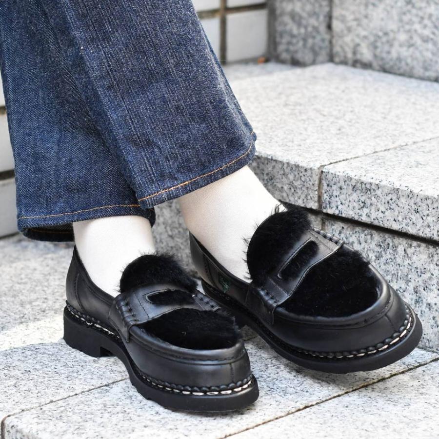 Paraboot Paraboot【パラブーツ】ローファー ORSAY LAPIN NOIR Paraboot Paraboot【パラブーツ】ローファー ORSAY LAPIN NOIR