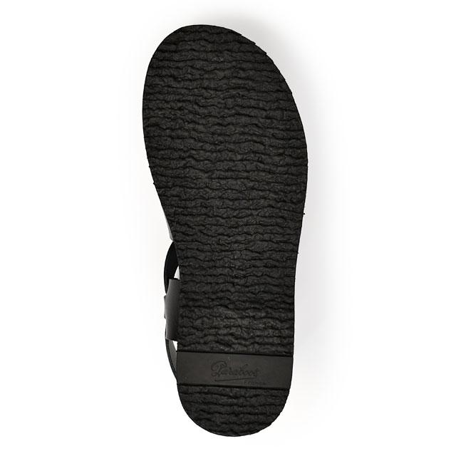 Paraboot【パラブーツ】ストラップレザーサンダル ヌメア NOUMEA 111212 NOIR ブラック｜cinqessentiel｜07