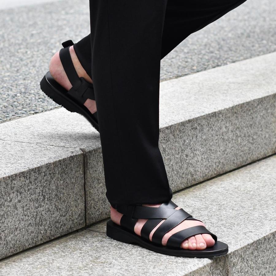 Paraboot Paraboot【パラブーツ】ストラップレザーサンダル Paraboot Paraboot【パラブーツ】ストラップレザーサンダル
