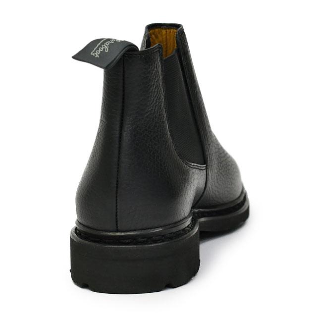Paraboot CHAMFORT ブラックレザー サイドゴアブーツ Paraboot【パラブーツ】サイドゴアブーツ シャンフォート CHAMFORT