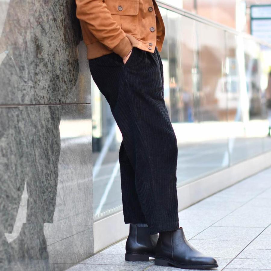 Paraboot CHAMFORT side gore NOIR suede | www.rnd.org.il