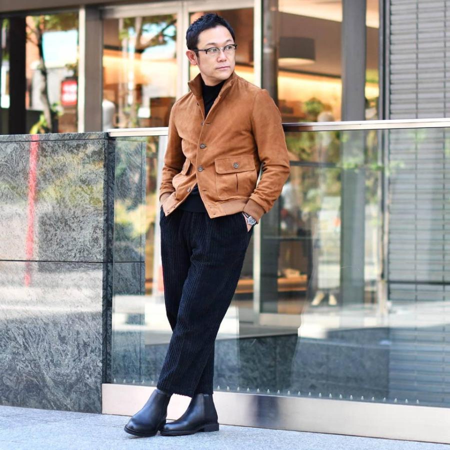 CHAMFORT サイドゴア パラブーツ size6.5 サイドゴアブーツ bak.unimed