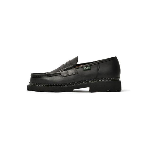Paraboot【パラブーツ】ローファー ランス REIMS 099412 LIS NOIR ブラックの画像