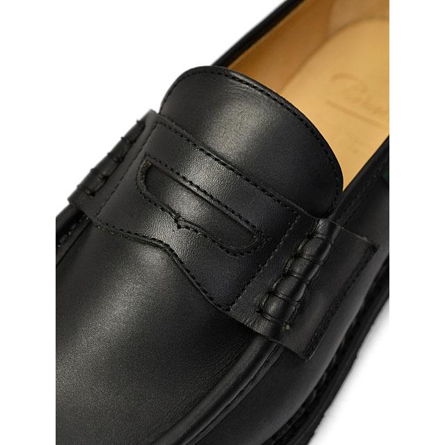 Paraboot【パラブーツ】ローファー ランス REIMS 099412 LIS NOIR ブラックの画像