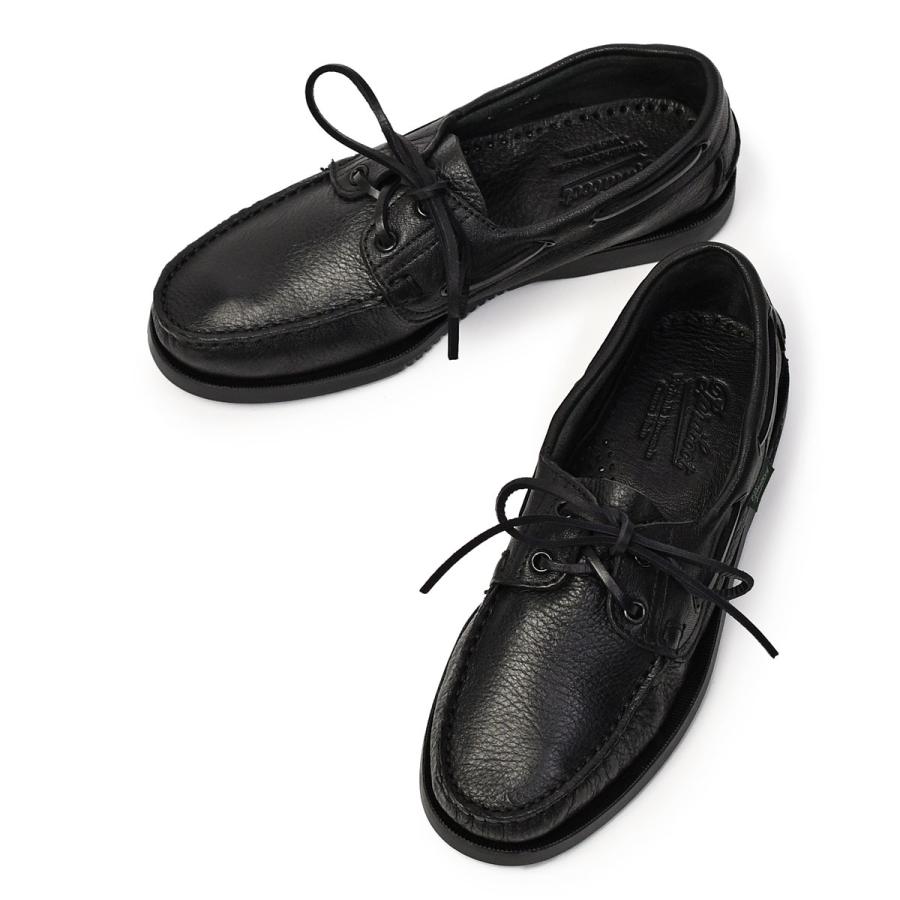 Paraboot【パラブーツ】デッキシューズ バース BARTH 780515 NOIR/CERF NOIR ディアスキン ブラック :  parabot04020blk : Cinq essentiel - 通販 - Yahoo!ショッピング