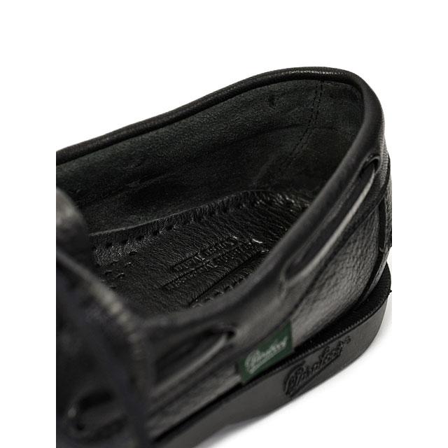 【パラブーツ】バース　BARTH デッキシューズ　黒　7 paraboot パラブーツ 