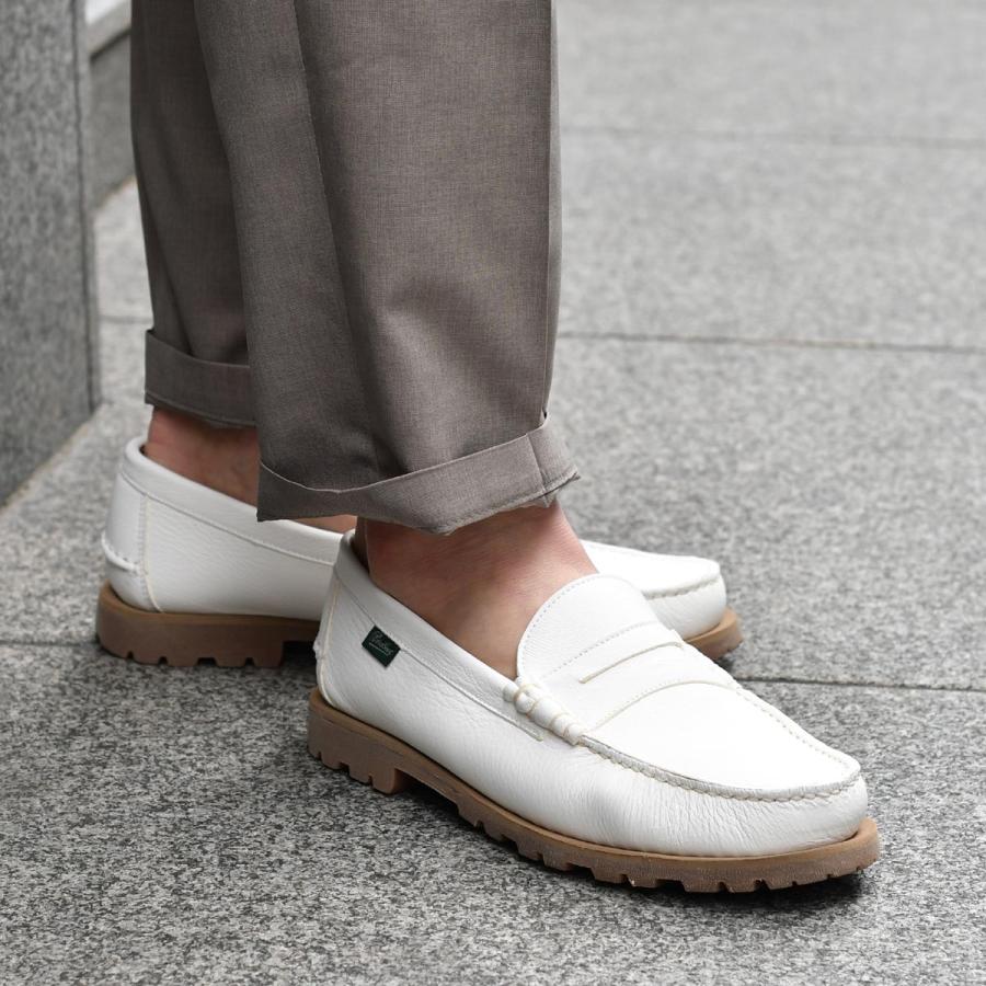 ユナイテッドアローズ別注 Paraboot CORAUX ホワイト Paraboot（パラブーツ） 【SUMMER SALE】Paraboot【パラブーツ
