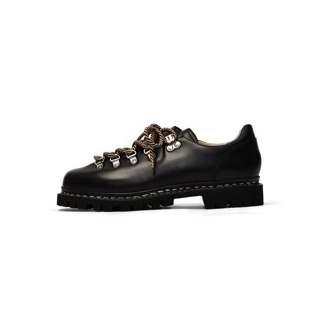 Paraboot【パラブーツ】ローカットマウンテンブーツ CLUSAZ JANNU 218912 NOIR ブラックの画像