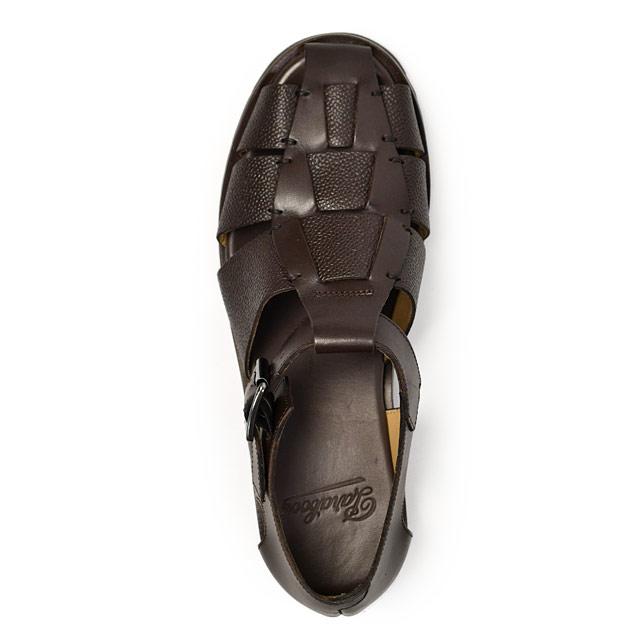 Paraboot【パラブーツ】グルカサンダル パシフィック PACIFIC 123366 MARRON LIS/GR CAFE ブラウンの画像